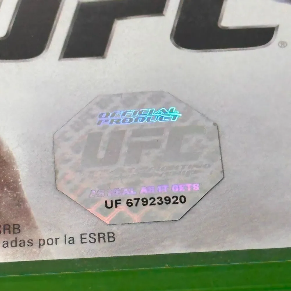 Xbox One EA Sports UFC Game